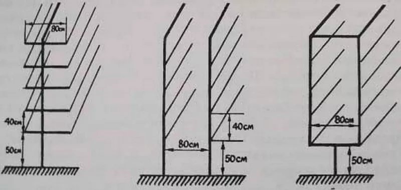 Как сделать шпалеры для виноградника своими руками?