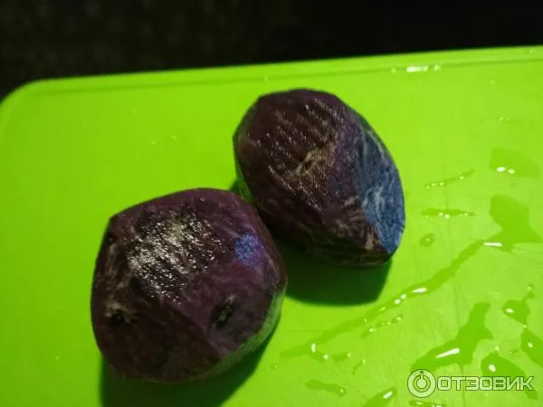 17 сортов фиолетового картофеля (снаружи и внутри) с фото + отзывы и выращивание