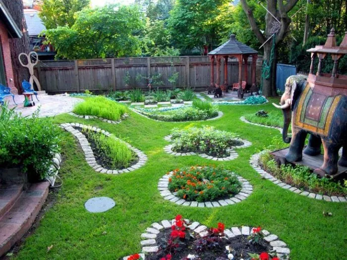 Доступный ландшафтный дизайн сада: 6 способов сэкономить деньги