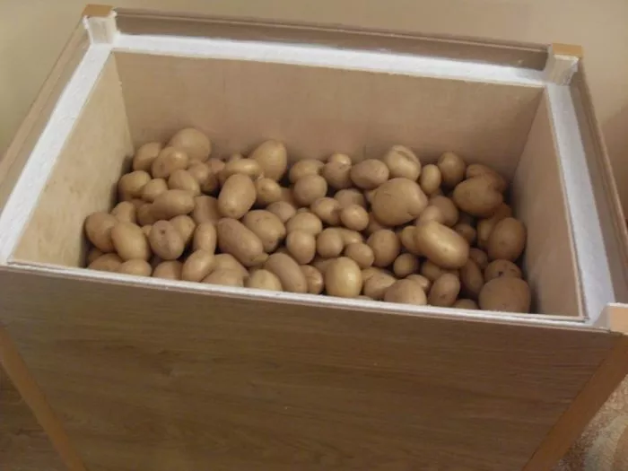 Хранение картофеля: температура, время, способы, ошибки и проблемы + консервация сортов