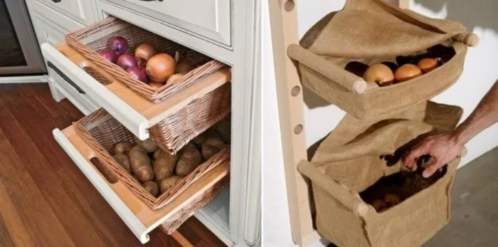 Хранение картофеля: температура, время, способы, ошибки и проблемы + консервация сортов