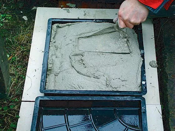 Изготовление бетонных плит своими руками: технология, фото