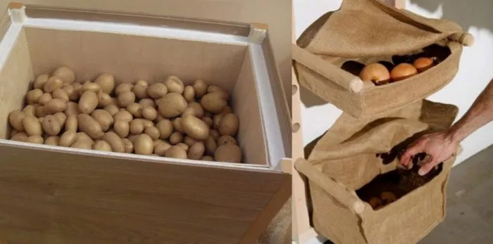 Как хранить картошку в квартире: 7 правильных мест и 4 условия