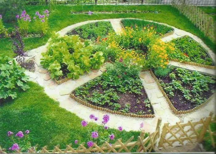 Как создать не только полезный, но и красивый сад