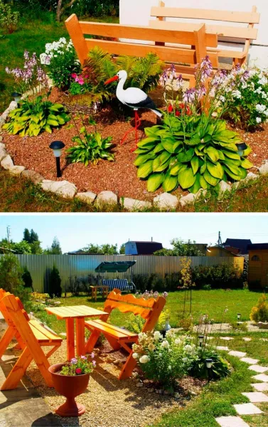 Ландшафтный дизайн небольшого участка и сада