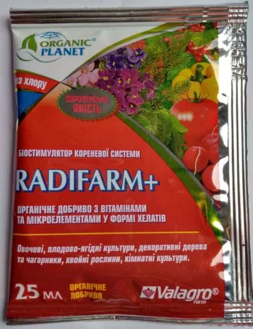 Радифарм (Radifarm): российские аналоги, состав, отзывы садоводов