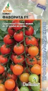 Сорта томатов Фаворит, Фаворит 6 F1 и Фаворита F1: характеристика, отзывы, фото