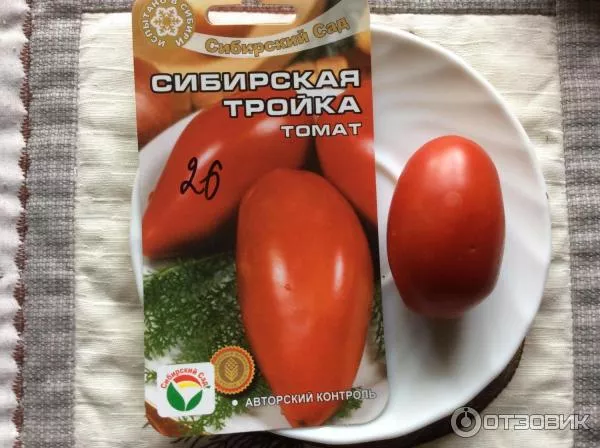 Сибирская томатная тройка: отзывы, фото, описание, достоинства и недостатки